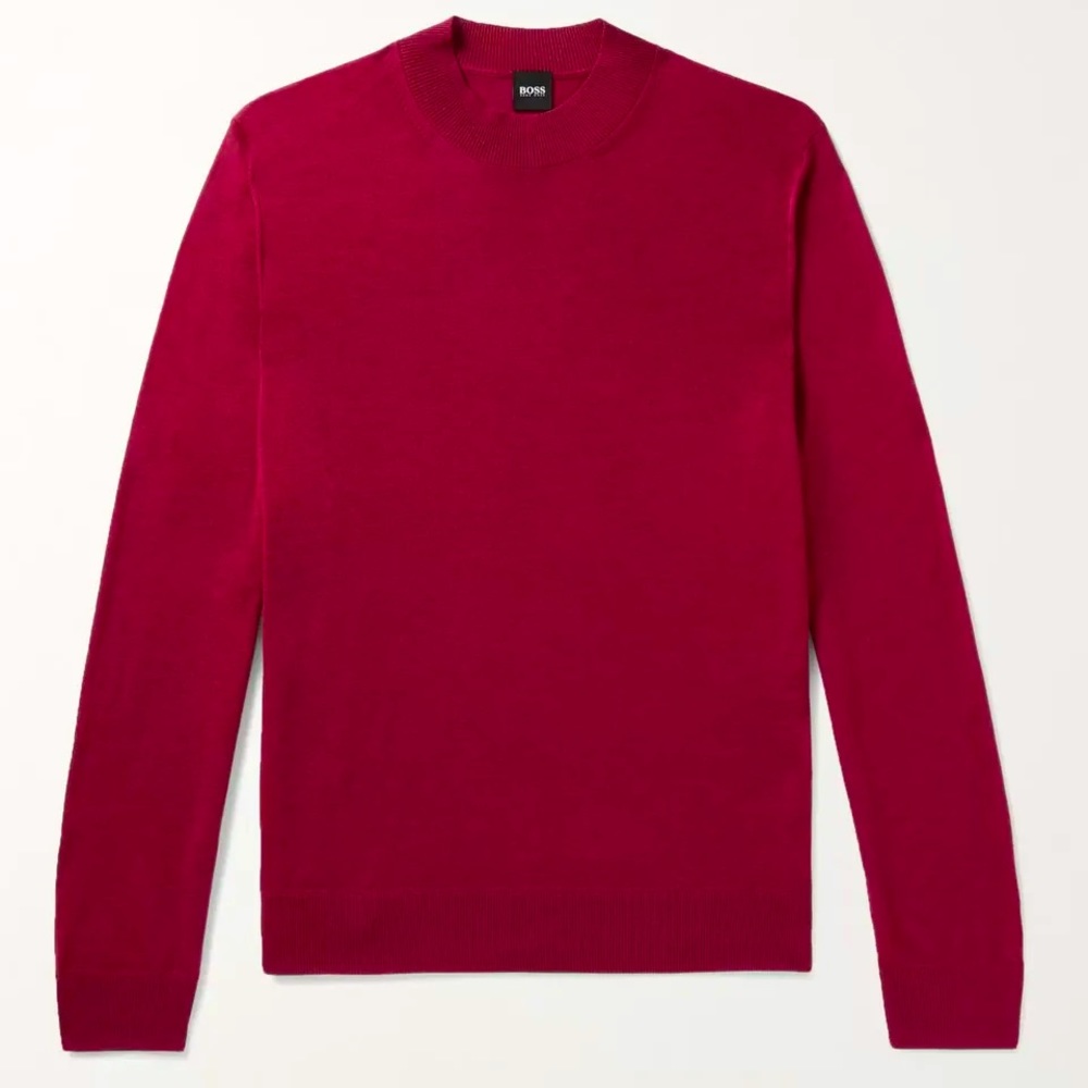 Hugo Boss Slim Fit Sweater